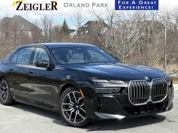 BMW I7 2025 WBY53EJ03SCU56633 image