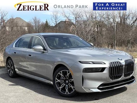 BMW I7 2025 WBY53EJ09SCU57513 image