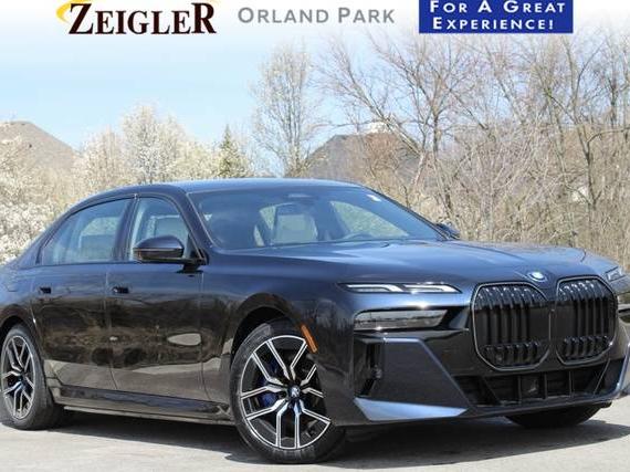 BMW I7 2025 WBY53EJ08SCT26539 image