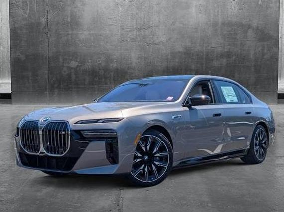 BMW I7 2025 WBY83EH01SCU70971 image