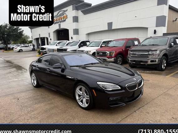 BMW 640I 2016 WBA6D0C59GD927407 image