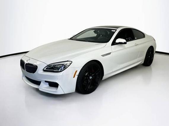 BMW 640I 2016 WBA6H1C50GD932974 image