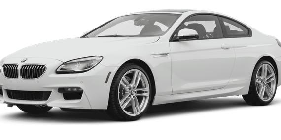 BMW 640I 2016 WBA6H1C55GD933005 image
