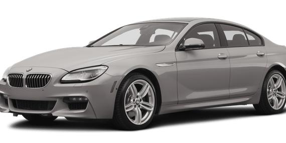 BMW 640I 2016 WBA6D0C54GG432496 image