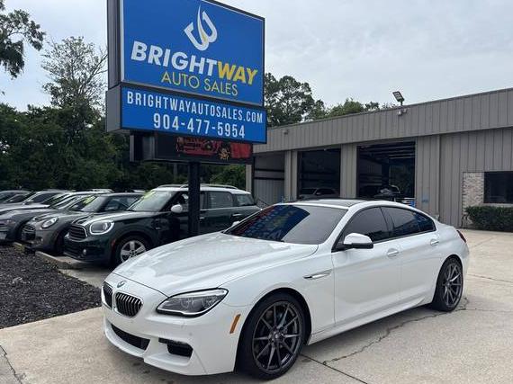 BMW 640I 2016 WBA6D0C51GG432276 image