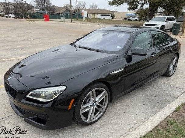 BMW 640I 2016 WBA6D0C53GG432702 image