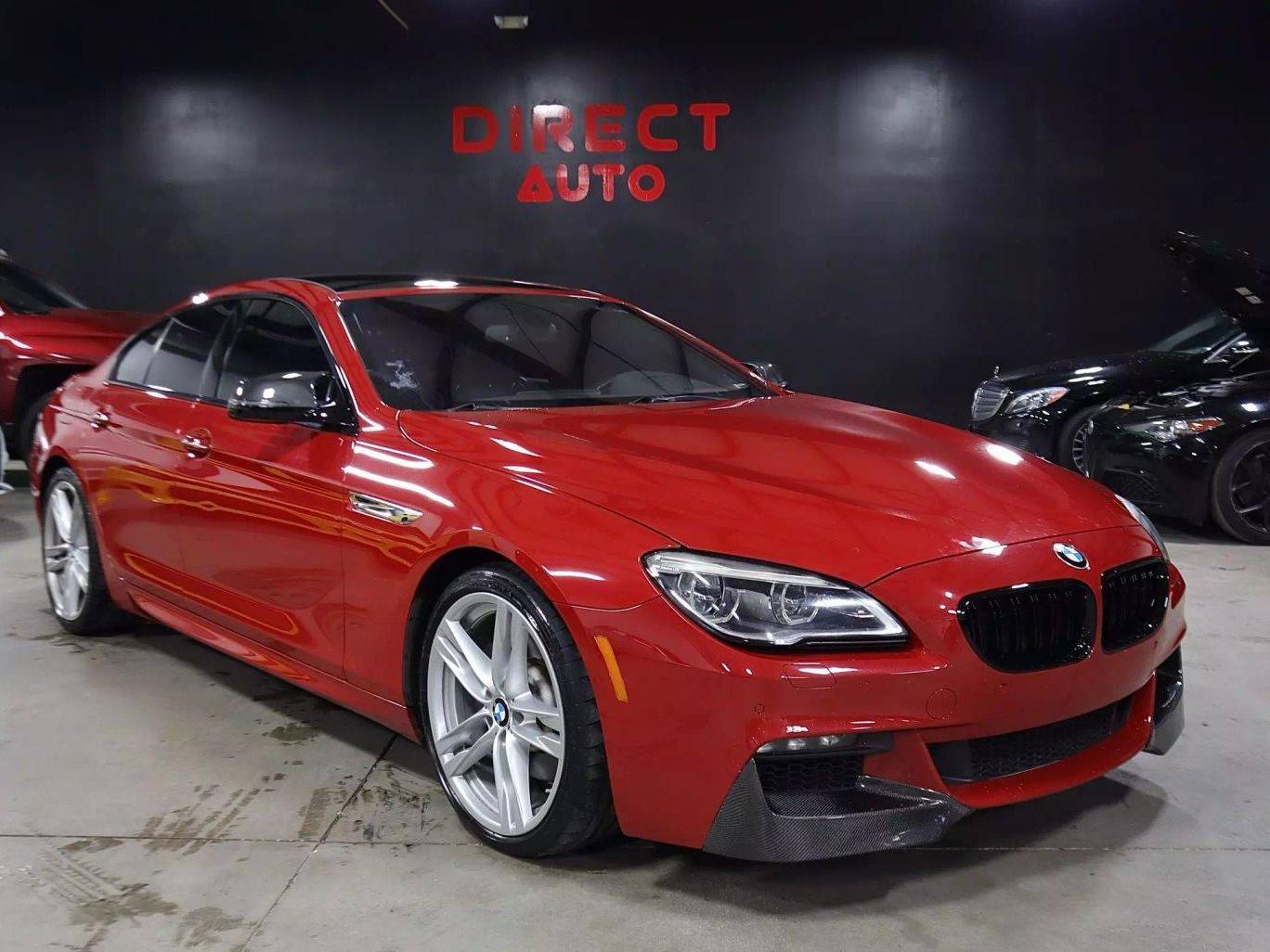 BMW 640I 2016 WBA6D0C58GG432551 image