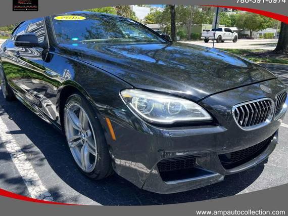 BMW 640I 2016 WBA6D2C55GGT66245 image BMW 640I 2016 WBA6D2C55GGT66245 image