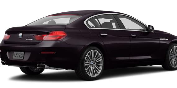 BMW 640I 2016 WBA6D2C55GGT66150 image