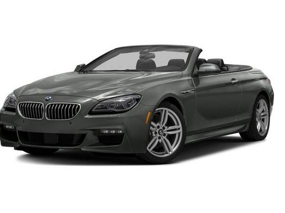 BMW 640I 2016 WBA6F1C54GGT83302 image