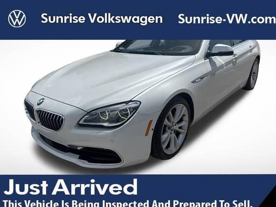 BMW 640I 2016 WBA6D0C50GD927439 image