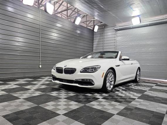 BMW 640I 2016 WBA6F3C52GD994653 image