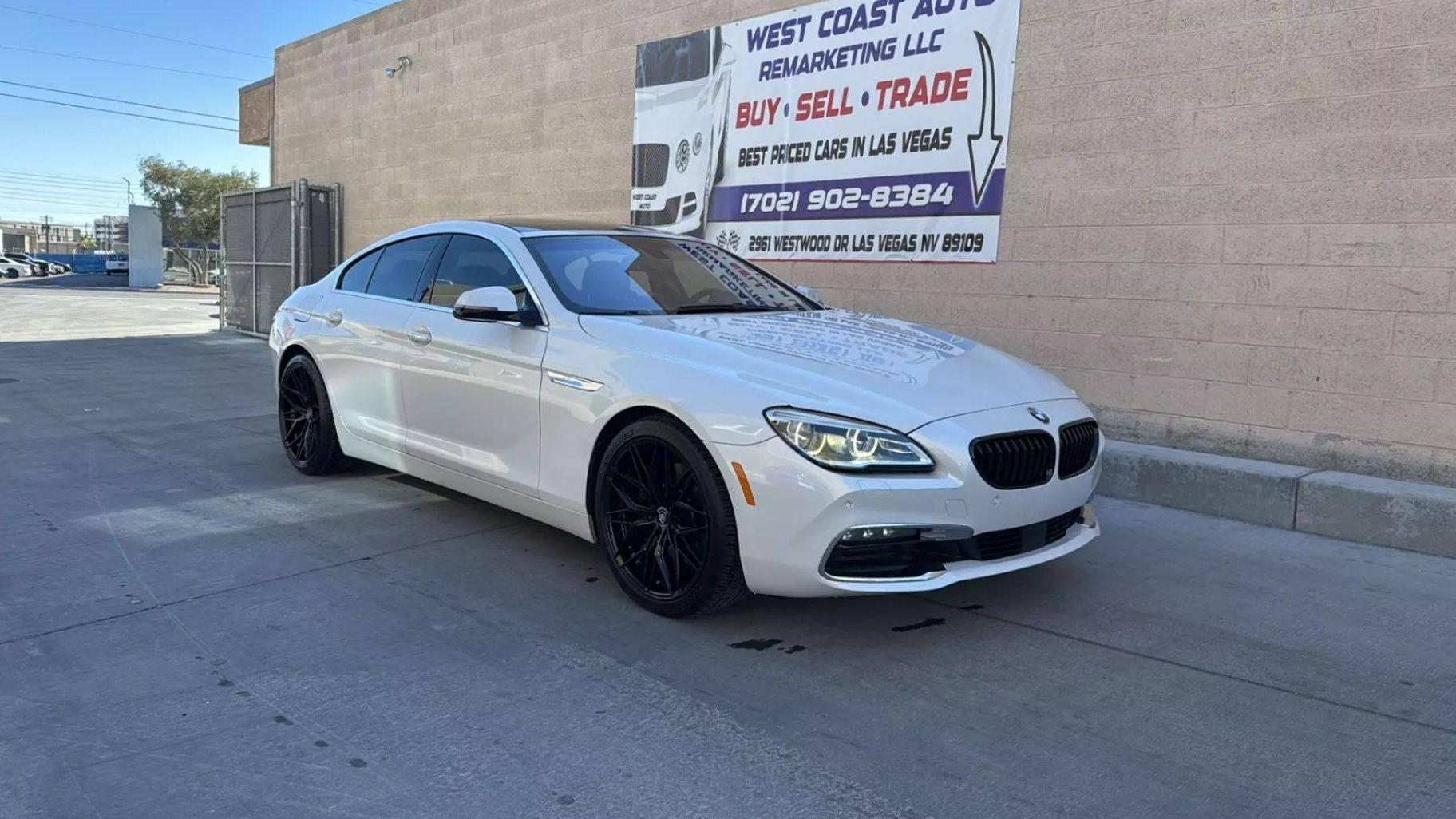 BMW 640I 2016 WBA6D2C59GGT65681 image