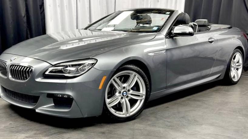 BMW 640I 2016 WBA6F3C59GD994651 image