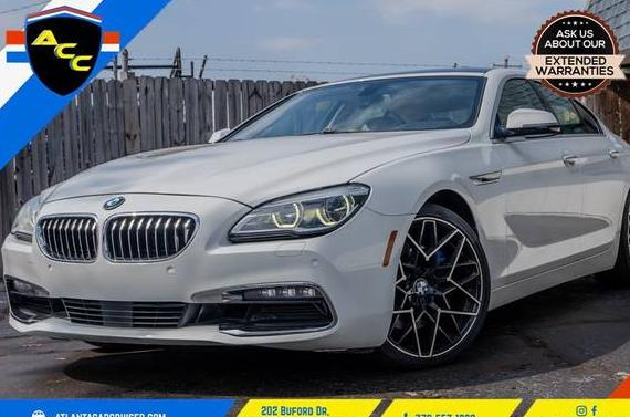 BMW 640I 2016 WBA6D0C59GD927701 image BMW 640I 2016 WBA6D0C59GD927701 image