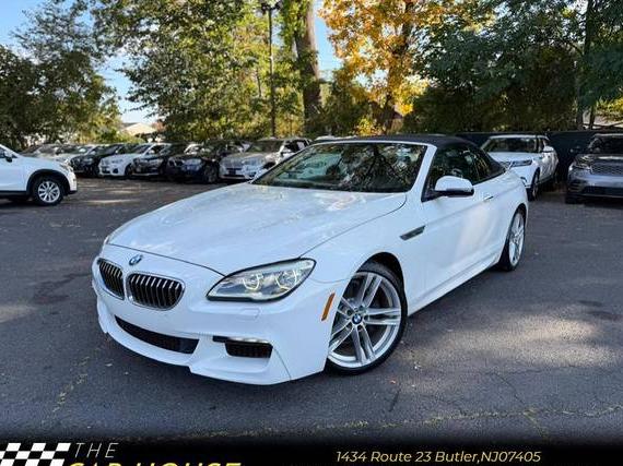 BMW 640I 2016 WBA6F1C53GGT83100 image BMW 640I 2016 WBA6F1C53GGT83100 image