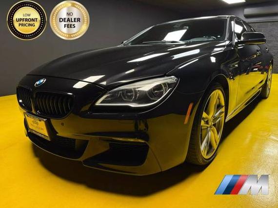 BMW 640I 2016 WBA6D0C58GD927401 image