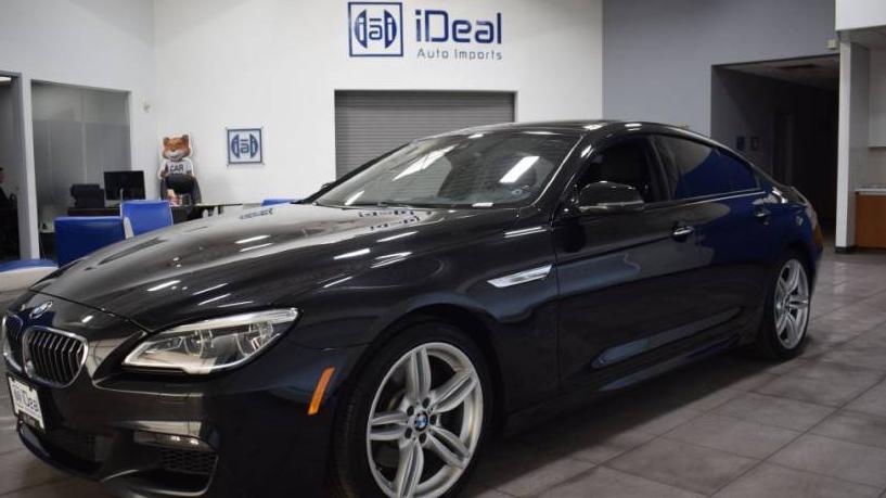 BMW 640I 2016 WBA6D2C58GGT66076 image