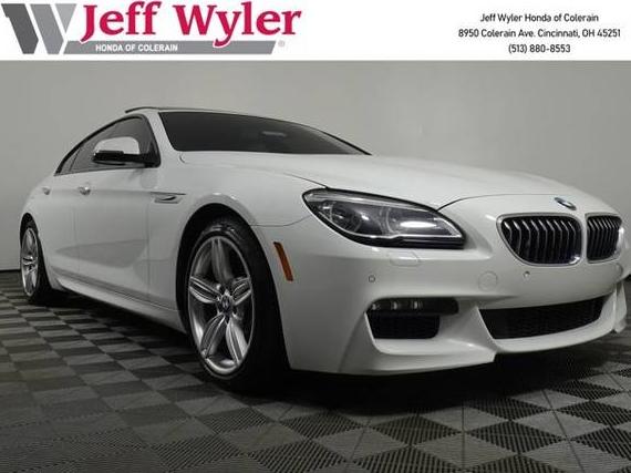 BMW 640I 2016 WBA6D2C52GGT66168 image