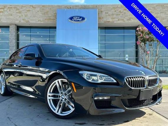 BMW 640I 2016 WBA6D0C56GG432645 image