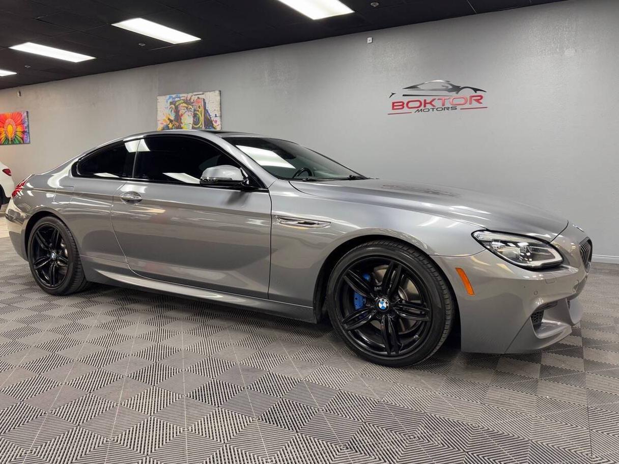 BMW 640I 2016 WBA6H1C53GD932922 image