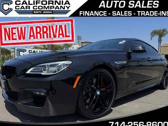 BMW 640I 2016 WBA6D0C5XGG432583 image