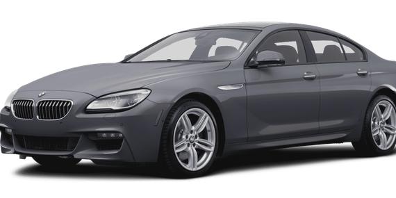 BMW 640I 2016 WBA6D0C59GG432252 image