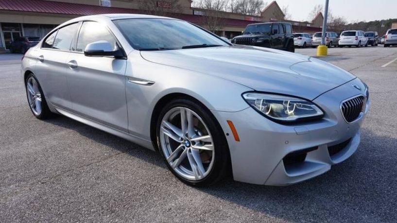 BMW 640I 2016 WBA6D0C59GG432400 image