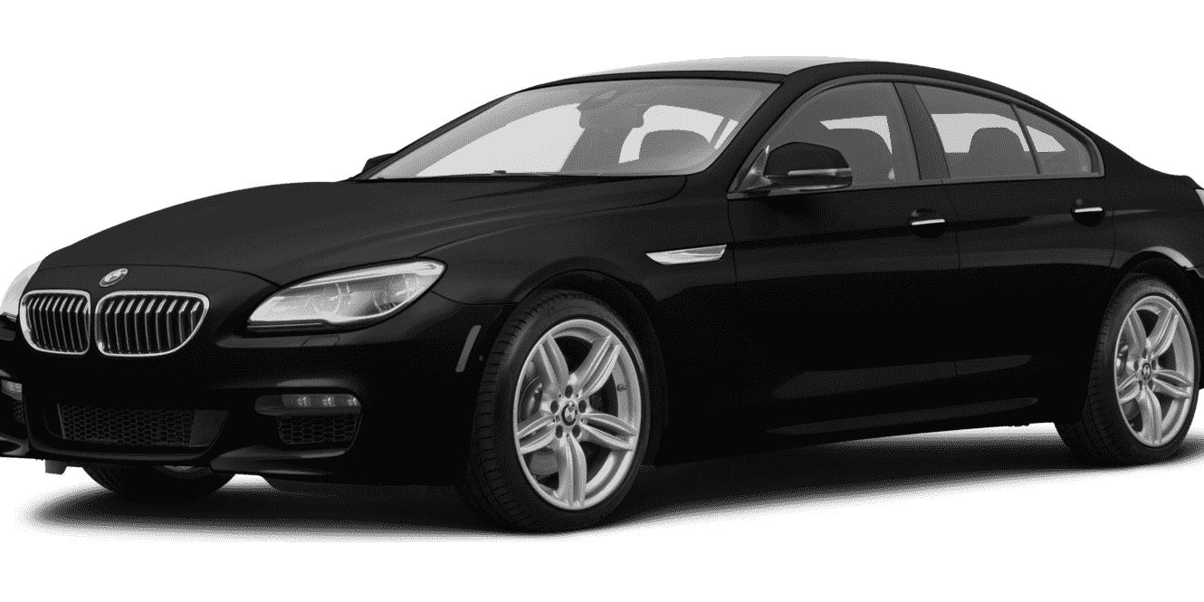 BMW 640I 2016 WBA6D0C59GG432221 image