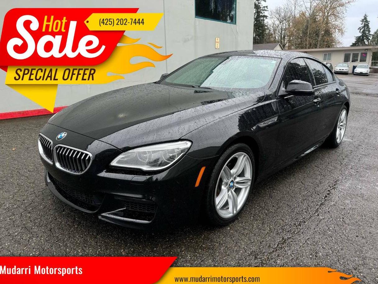 BMW 640I 2016 WBA6D2C5XGGT65611 image