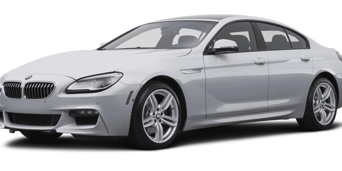 BMW 640I 2016 WBA6D0C59GG432431 image