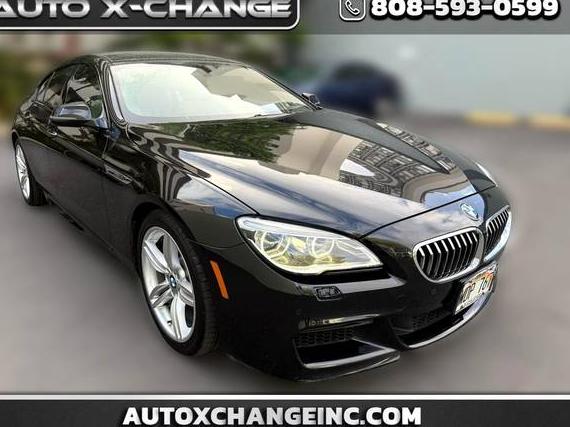 BMW 640I 2018 WBA6D0C58JG852964 image