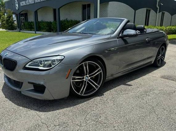 BMW 640I 2018 WBA6F1C51JGT83913 image