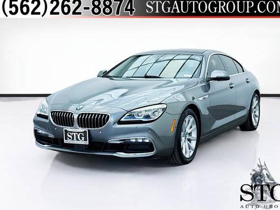 BMW 640I 2018 WBA6D0C59JG853069 image BMW 640I 2018 WBA6D0C59JG853069 image