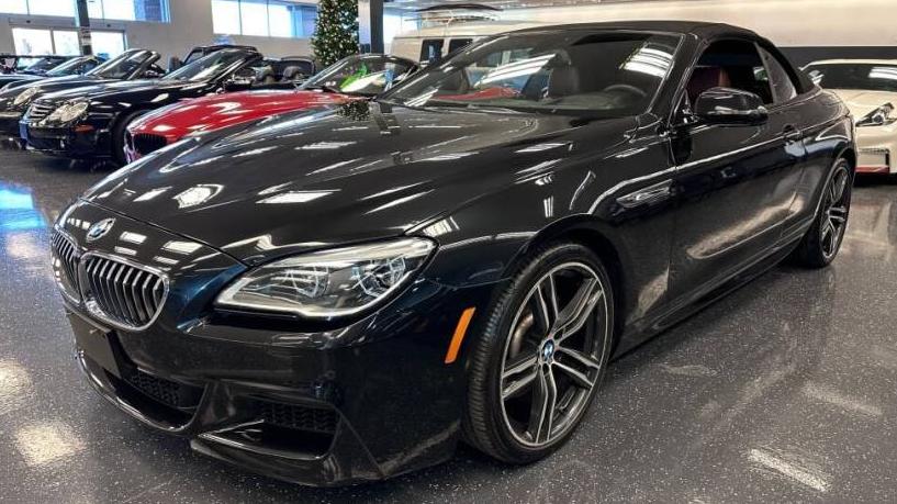 BMW 640I 2018 WBA6F1C58JGT83827 image