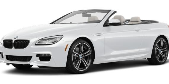 BMW 640I 2018 WBA6F1C51JGT83815 image