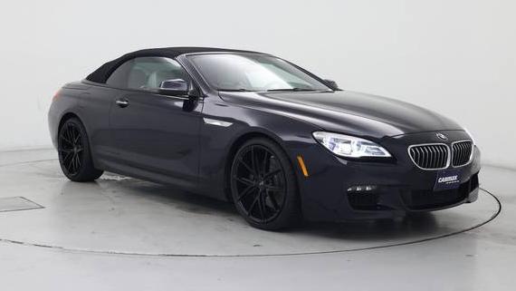 BMW 640I 2018 WBA6F1C54JGT83727 image