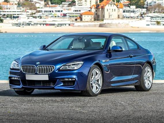 BMW 640I 2017 WBA6H1C39HD933167 image