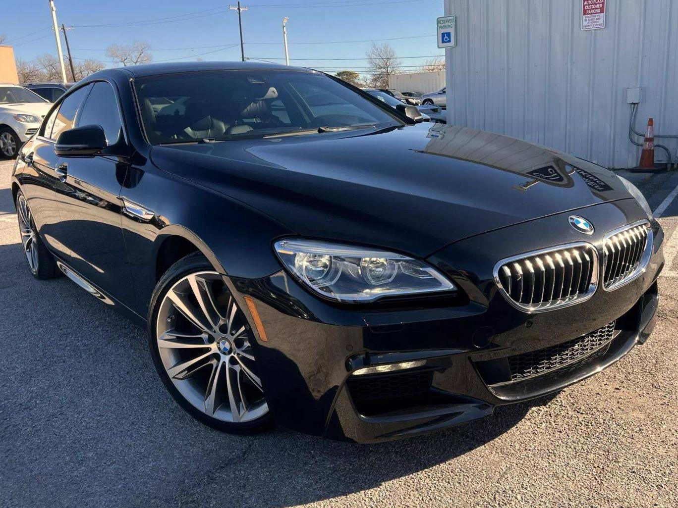 BMW 640I 2017 WBA6D0C53HG639415 image