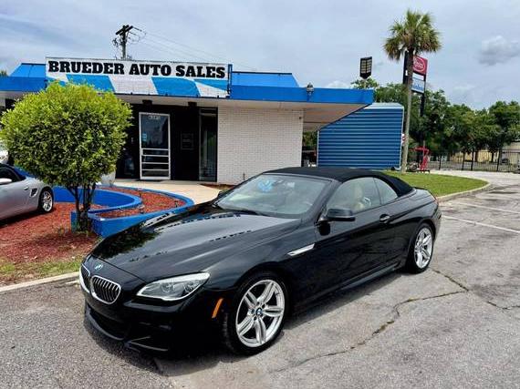 BMW 640I 2017 WBA6F1C34HGT83722 image