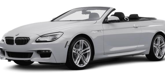 BMW 640I 2017 WBA6F1C59HGT83488 image