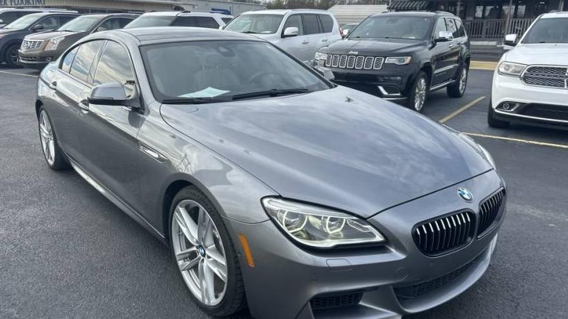 BMW 640I 2017 WBA6D0C5XHG639511 image