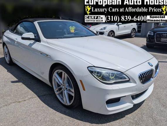 BMW 640I 2017 WBA6F1C58HGT83403 image