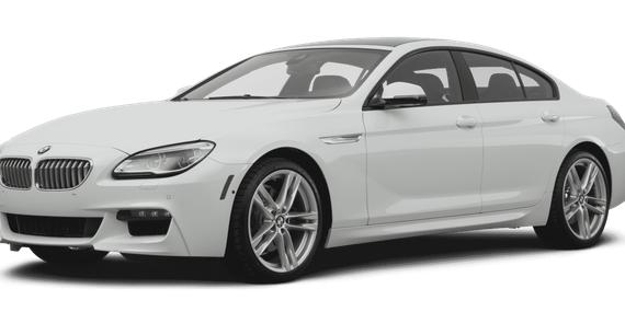 BMW 640I 2017 WBA6D0C39HG639854 image