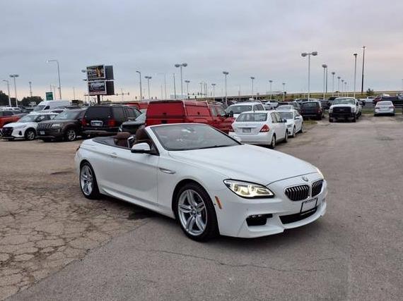 BMW 640I 2017 WBA6F3C38HD994818 image