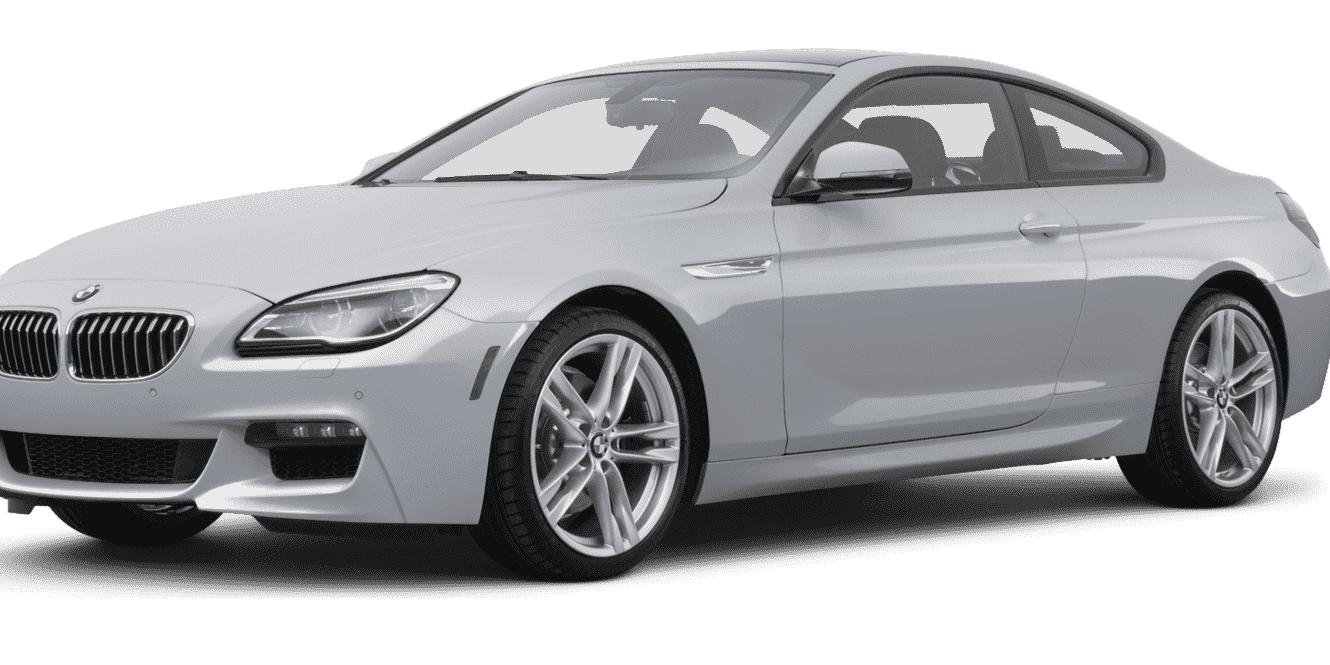 BMW 640I 2017 WBA6H1C51HD933035 image