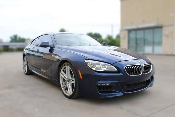 BMW 640I 2017 WBA6D0C34HG639888 image