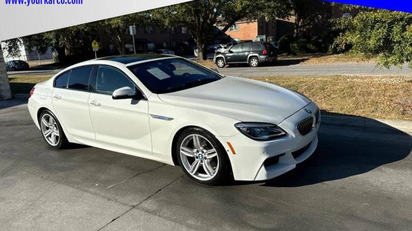 BMW 640I 2017 WBA6D0C50HG639727 image