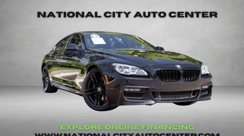 BMW 640I 2017 WBA6D0C50HG639372 image