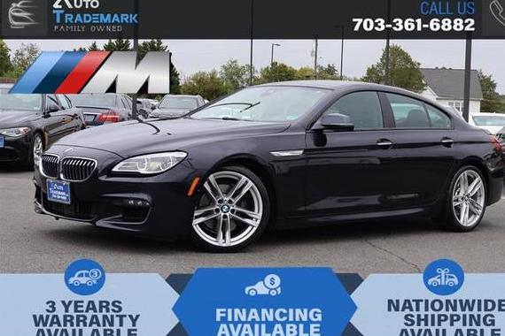 BMW 640I 2017 WBA6D2C53HGT73163 image BMW 640I 2017 WBA6D2C53HGT73163 image